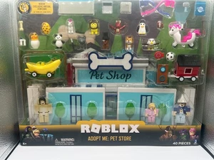 SEALED ROBLOX Celebrity Collection Adopt Me Pet Store Deluxe Spielset 40 Teile - Bild 1 von 14
