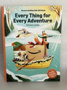2025 AMAZON HOLIDAY KIDS GIFT BOOK CHRISTMAS CATALOG - Foto 1 di 8