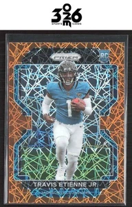 Travis Etienne Jr. 2021 Panini Prizm Lazer Rookie #344 - Picture 1 of 2