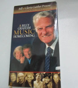 Gaither Gospel Series Billy GrahamBill & Gloria Gaither & Homecoming Friends VHS - Bild 1 von 2