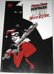 Harley Quinn: Schwarz, Weiss und noch röter - Panini SC - SEHR GUTER Zustand - Bild 1 von 4