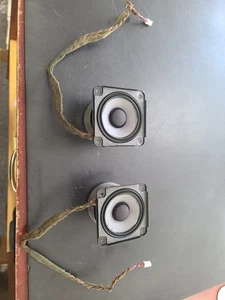 Set Of 2 Bose Wave Radio Replacement Speakers - Pair - Picture 1 of 2