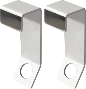 Cooler Lock Bracket, 2 Pack, Compatible with Yeti Rtic Coolers, Stainless Steel - Picture 1 of 6