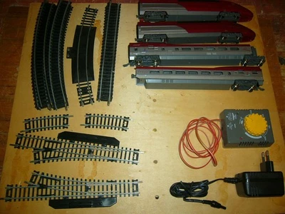 Mehano HO : Komplett-Set "Thalys" ohne OVP - Bild 1 von 4