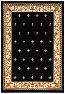 Bristol Wington 11670 1'10"x2'8" Black Accent Rug - Picture 1 of 1