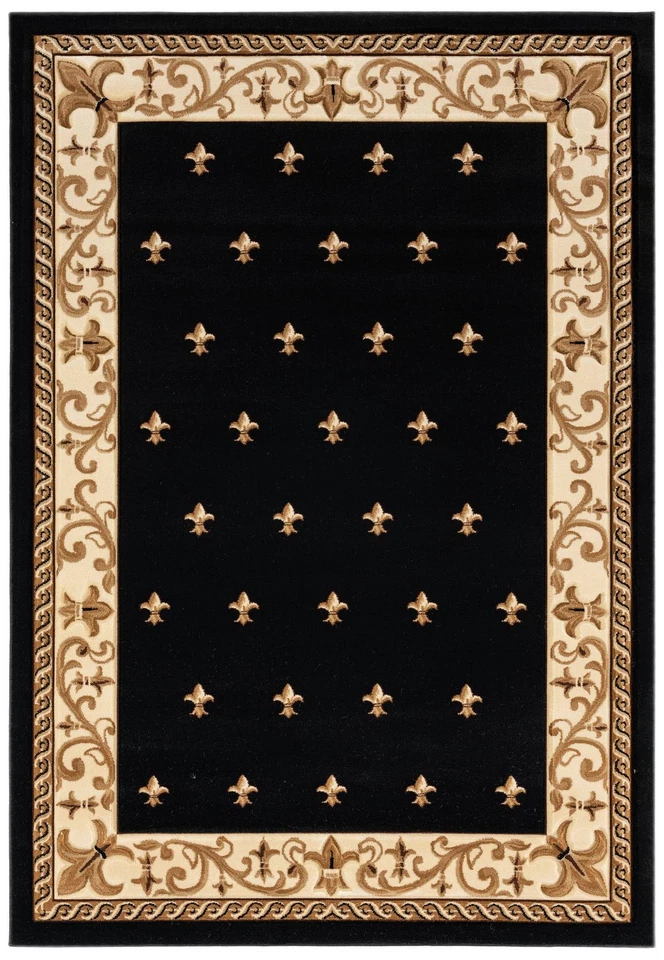 Bristol Wington 11670 1'10"x2'8" Black Accent Rug - Image 1 of 1