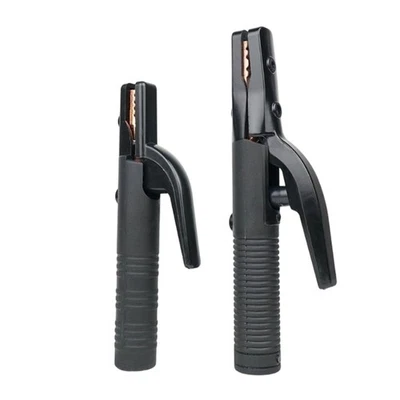 300800A Copper Electrode Holder Welding Clamp Insulated Handle 225mm 260mm - Image 1 of 4