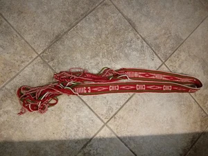 Vintage Hopi Woven Red White Green Wedding Wrap Belt Sash - Picture 1 of 4