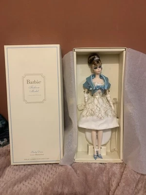 Party Dress 2012 Barbie Silkstone Fashion Model Gold Label / Limited Edition MIB - Image 1 of 3