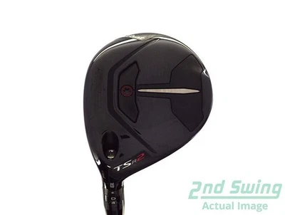 Mint Titleist TSR2 Fairway Wood 5 Wood 5W 18° Graphite Tour X-Stiff Left 42.25in - Image 1 of 4