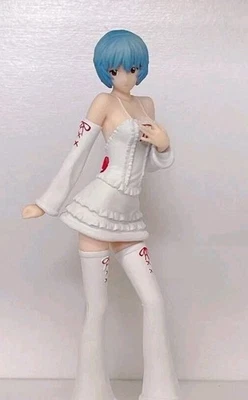 NEON GENESIS EVANGELION - Rei Ayanami Figure Originale Giapponese Sega - Immagine 1 di 3