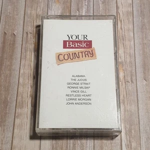 Your Basic Country Cassette Tape 1993 BMG Classic Collection Various Artists - Foto 1 di 3