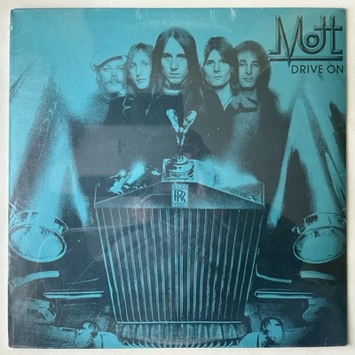 MOTT Drive On SEALED original COLUMBIA PC 33705 m/nm 1975 The Hoople LP Foto 1 de 4