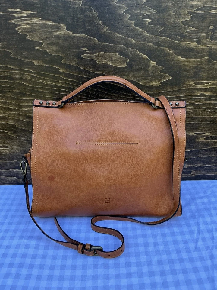 Bolso Bandolera Bolso de Cuero C&C California Bolso de Mujer Bronceado Británico Foto 1 de 4