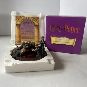 Figura iluminada Harry Potter a través de la puerta trampa Enesco - Imagen 1 de 11