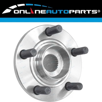 Front Bare Wheel Bearing Hub Assembly for Subaru Forester SG9 4cyl 2.5L 2002~08 - Image 1 of 3
