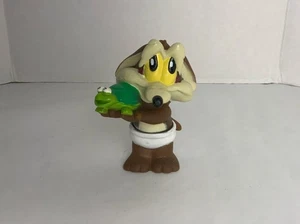 Vintage 1996 Tyco Looney Tunes Baby Wile E. Coyote With Turtle Action Figure - Picture 1 of 9