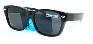 GAFAS DE SOL FOSTER GRANT SOLAR SHIELD POLARIZADAS NEGRAS L SE AJUSTA A MÁS DE RX NUEVAS 977685 - Imagen 1 de 4
