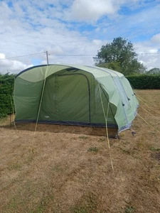 Complete Family Camping Setup Vango Capri 600XL AirBeam Tent Accessories Bundle - Picture 1 of 20