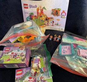 Friends Lego Lot (set 41720 & 41112) Unsure If They Are Complete W/figures