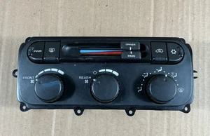 2003 Dodge Caravan AC Heater Temperature Climate Control 05005003AI - Picture 1 of 8