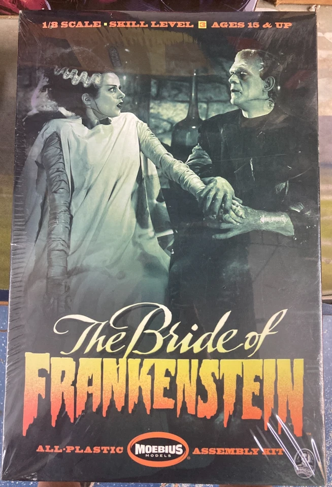 Moebius The Bride of Frankenstein Model Kit