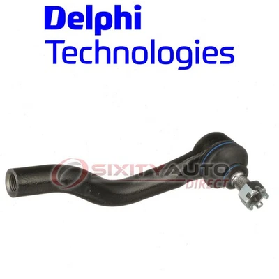 Delphi Right Outer Steering Tie Rod for 2012-2013 Honda Crosstour Gear Rack jt Foto 1 de 4