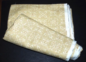 D'ascoli & Co 5th Ave Designs Tela Covington Textiles Regiano 3.1 Yardas Artesanía - Imagen 1 de 14