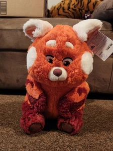 Disney Pixar Turning Red Movie Mei Panda Plüsch 18 Zoll roter Panda Disney Store - Bild 1 von 10