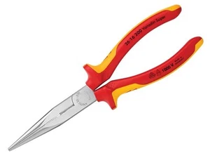 Knipex - Tang Hidung Panjang VDE Pemotong Sisi 200mm - Picture 1 of 7