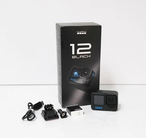 GoPro HERO12 Black CPST1 5K Action Camera CHDHX-121-CN - Picture 1 of 7