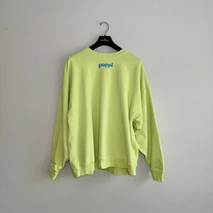 Sudadera Poppi Soda Merch Mujer XL Neón Lima Cállate I’m Drinking Soda - Imagen 1 de 6
