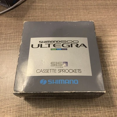 Retro Bicycle Parts NIB NOS Shimano 600 Ultegra Cassette CS-6400 7-Speed 12T-19T - Image 1 of 3