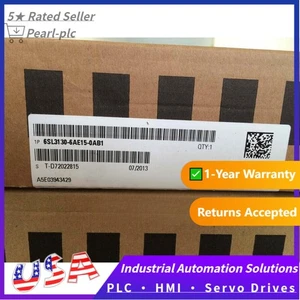 Modulo alimentazione Siemens S120 6SL3130-6AE15-0AB0 spedizione veloce #DHL o FedEx - Foto 1 di 1