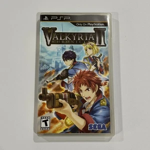 Valkyria Chronicles 2 (Sony PSP, 2010) Complete/ Tested - Picture 1 of 3
