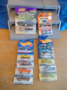 Konvolut 10 Hot Wheels Mattel/Matchbox Die-Cast Autos - Bild 1 von 11
