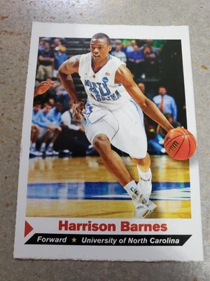 Harrison Barnes Univ North Carolina NBA Sports Illustrated for Kids SI For Kids - Image 1 of 2