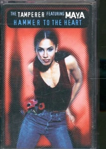 Tamperer Featuring Maya Hammer To the Heart cassette UK Jive 2000 cassette - Picture 1 of 2