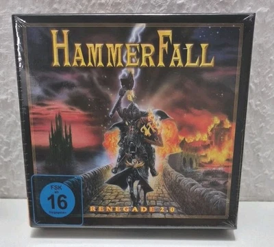Hammerfall -Renegade 2.0 /20 Year Anniversary Edition, 2021 New Factory Sealed - Bild 1 von 4
