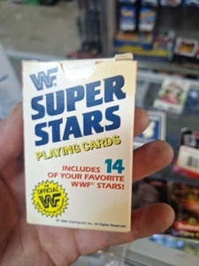 1988 WWF WWE Super Stars Playing Cards Titan Sports Inc. Complete deck - Picture 1 of 24