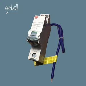 WYLEX NXSB06AFD RCBO WYLEX 6 AMP RCBO 1P 6A B6 AFDD-RCBO NXSB06AFD - SEE PICS - Picture 1 of 5