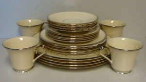 Lenox SOLITÄR 20-teiliges Set VIER GEDECKE WEITERE ARTIKEL HIER - Bild 1 von 3