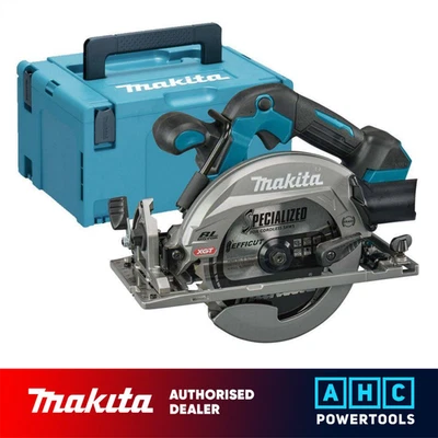 Makita HS012GZ01 40v Max XGT Brushless Circular Saw - Body Only with Makpac Case - Image 1 of 4