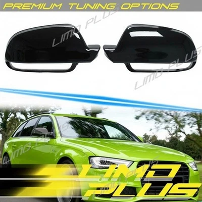 Side Mirror Caps for Audi A3 A4 A5 S4 S5 RS5 2011-2016 Lane Assist Coupe/Sedan Foto 1 de 4