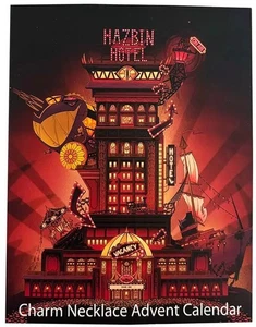 Hazbin Hotel Charm Collar Calendario de Adviento - Imagen 1 de 2