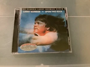 CD LARRY NORMAN Upon This Rock THE CLASSIC ALBUM 2003 EDITION Solid Records - Picture 1 of 3