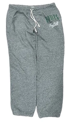 Pantalones deportivos Philadelphia Eagles grises grandes para hombre de comida chatarra pantalones de gran tamaño Foto 1 de 4