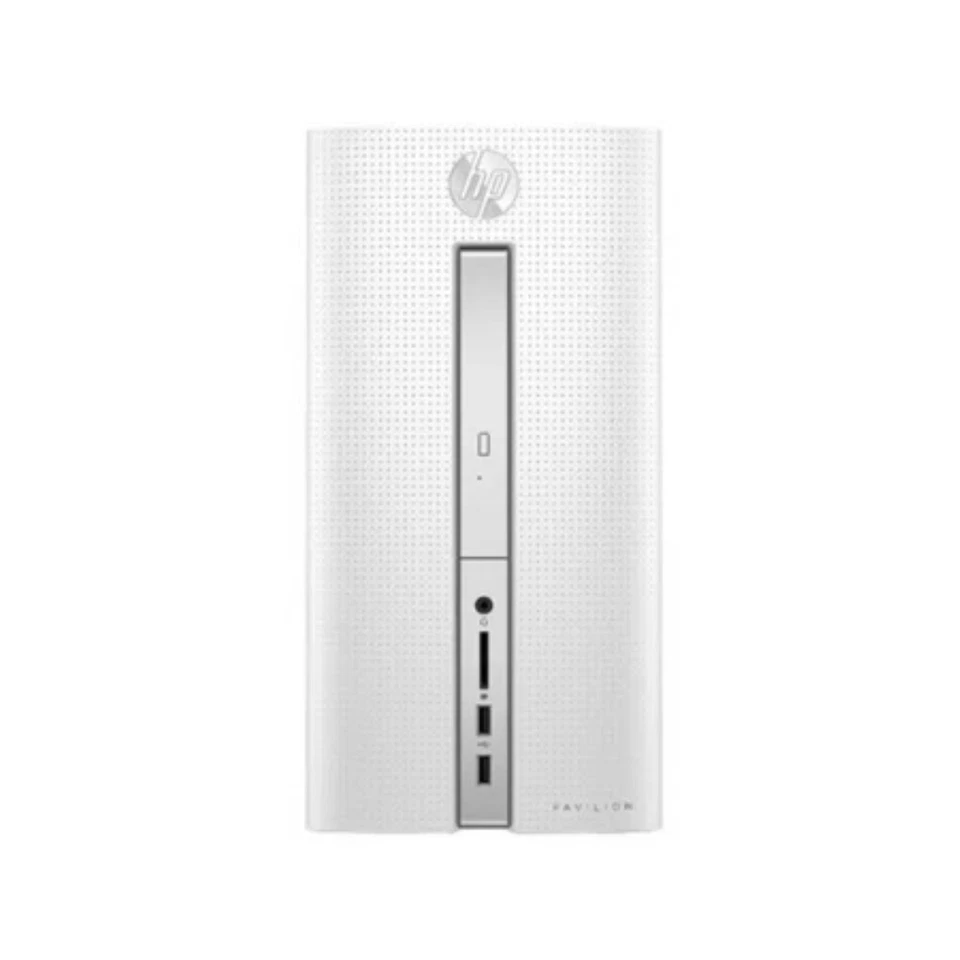 HP Pavilion 510-p159a Tower Desktop i5 6400T 16GB RAM 256GB SSD Win 10 - Image 1 of 2