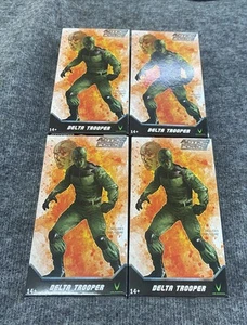 Figurine X4 Action Force Delta Trooper 6" en loose 1:12 soldat opérateur vert NEUF ! - Photo 1/4