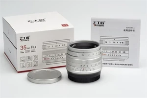 7artisans 1.4/35mm Argent Pour Sony E Monture APS-C - Photo 1/1